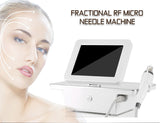 Fractional RF Golden Microneedle Facial Machine Anti Aging Wrinkle Remove Skin Tightening Beauty - BILIXUN