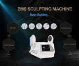 Portable 2 Handles Emsculpt Neo With RF EMS Sculptinig Muscle Building Machine - BILIXUN